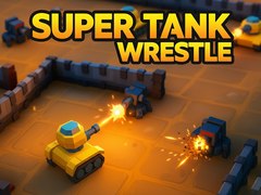 Cluiche Super Tank Wrestle