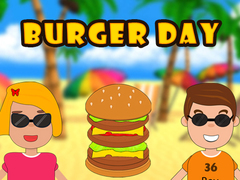 Cluiche Burger Day