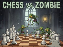 Cluiche Chess vs Zombie