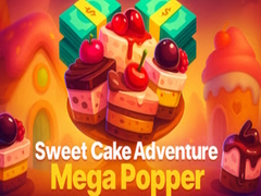 Cluiche Sweet Cake Adventure Mega Popper