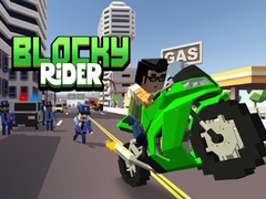 Cluiche Blocky Rider