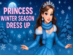Cluiche Princess Winter Season Dress Up