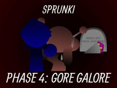Cluiche Sprunki Phase 4: Gore Galore