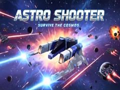 Cluiche Astro Shooter