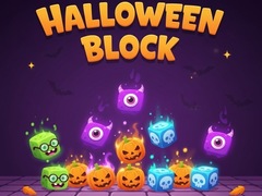 Cluiche Halloween Block