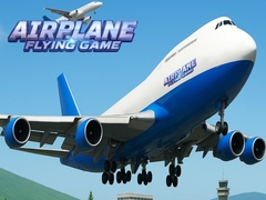 Cluiche Airplane Flying Game