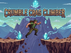 Cluiche Crumble Crag Climber