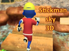 Cluiche Stickman sky 3D