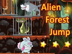 Cluiche Alien Forest Jump
