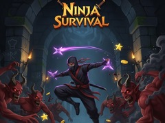 Cluiche Ninja Survival