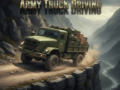 Cluiche Army Truck Driving