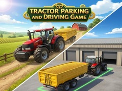 Cluiche Tractor Parking and Driving Game