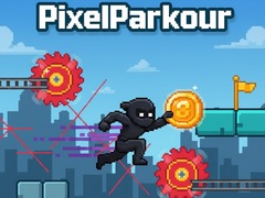 Cluiche PixelParkour