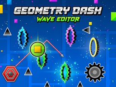 Cluiche Geometry Dash: Wave Editor