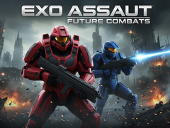 Cluiche Exo Assault: Future combats
