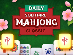 Cluiche Daily Solitaire Mahjong Classic