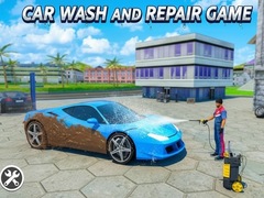 Cluiche Car Wash And Repair Game