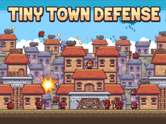 Cluiche Tiny Town Defense