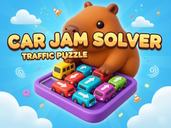 Cluiche Car Jam Solver: Traffic Puzzle