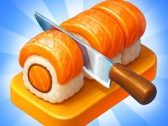 Cluiche Sushi Puzzle