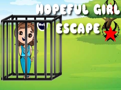 Cluiche Hopeful Girl Escape