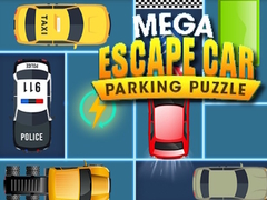 Cluiche Mega Escape Car Parking Puzzle