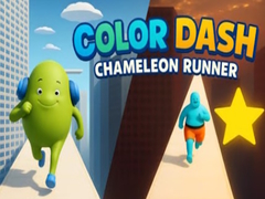 Cluiche Color Dash Chameleon Runner