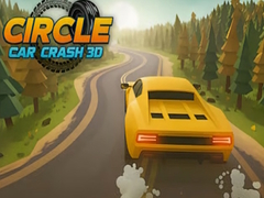 Cluiche Circle Car Crash 3D