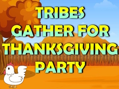 Cluiche Tribes Gather For Thanksgiving Party