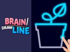 Cluiche Brain Draw Line