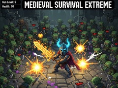 Cluiche Medieval Survival Extreme