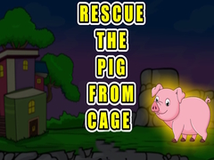 Cluiche Rescue the Pig from Cage