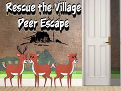 Cluiche Rescue the Village Deer Escape