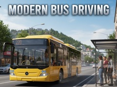 Cluiche Modern Bus Driving