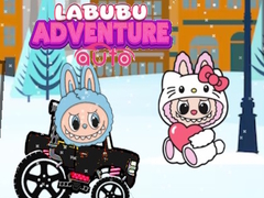 Cluiche Labubu Auto Adventure