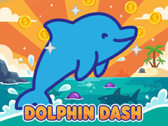 Cluiche Dolphin Dash