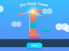 Cluiche Sky Stack Tower