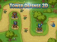 Cluiche Defense Tower 2D
