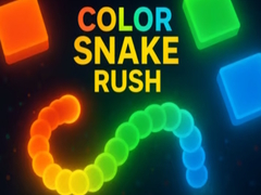 Cluiche Color Snake Rush