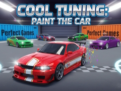 Cluiche Cool Tuning: Paint the Car