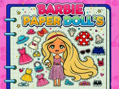 Cluiche Barbie Paper Doll's