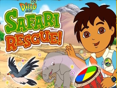 Cluiche Go Diego Go! Diego's Safari Rescue