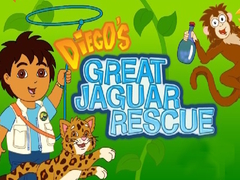 Cluiche Diego's Great Jaguar Rescue