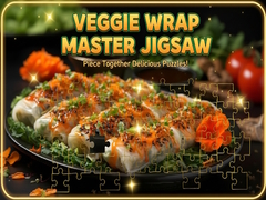 Cluiche Veggie Wrap Master Jigsaw