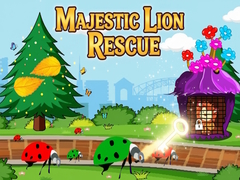 Cluiche Majestic Lion Rescue