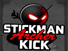 Cluiche Stickman Archer Kick