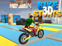 Cluiche Bike 3D Stunts