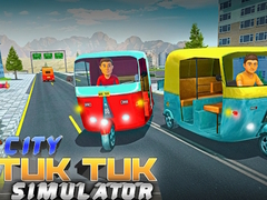 Cluiche City Tuk Tuk Simulator