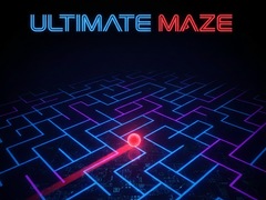 Cluiche Ultimate Maze