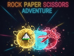 Cluiche Rock Paper Scissors Adventure